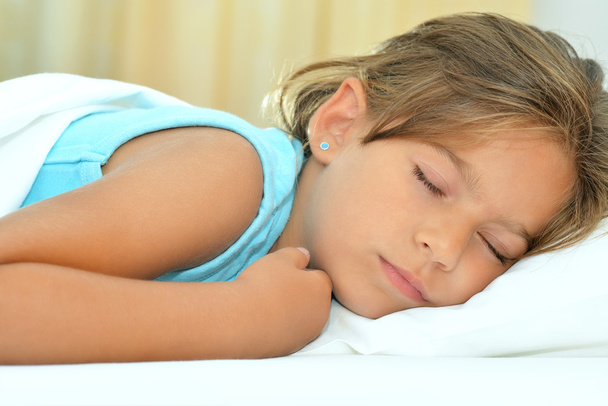 Όνειρα γλυκά, κορίτσι ύπνου - Φωτογραφία, εικόνα