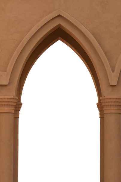 Ιδιαίτερο σχήμα αραβικού αψίδα απομονωθεί - Φωτογραφία, εικόνα