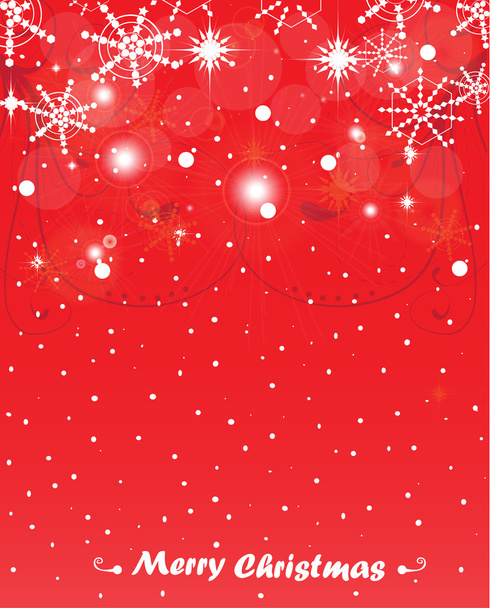 Christmas background illustration - Vector, Image