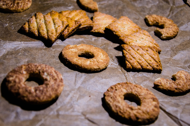Bisküvi Noel kurabiyesi - Fotoğraf, Görsel