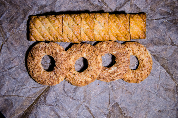 biscotti cracker natale
 - Foto, immagini