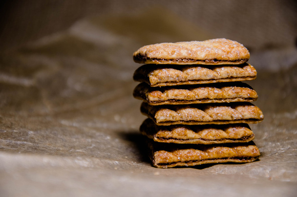 biscoitos cracker natal
 - Foto, Imagem