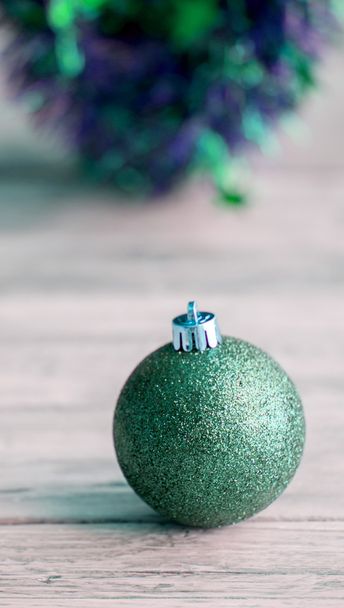 Bolas de decoración de Navidad
 - Foto, Imagen