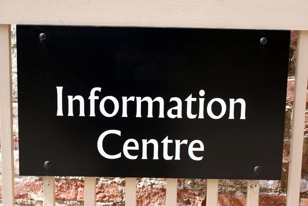 Centre d'information signe
 - Photo, image