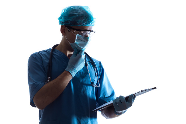 Man Doctor Surgeon - Foto, Imagen