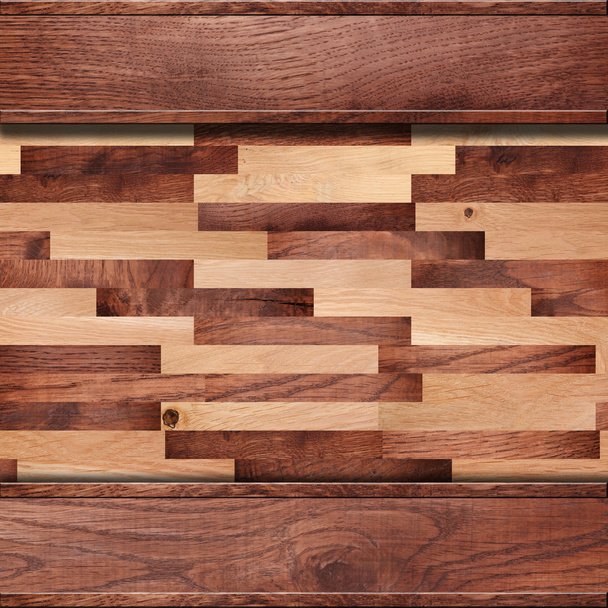 Tablero de madera con parquet
 - Foto, imagen