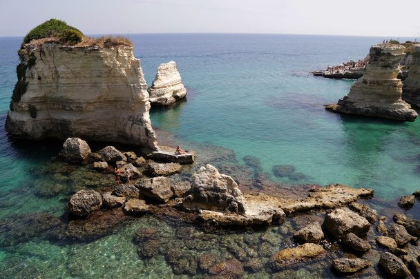 Olaszország, Apulia, Salento - halom (Szent András) - Fotó, kép