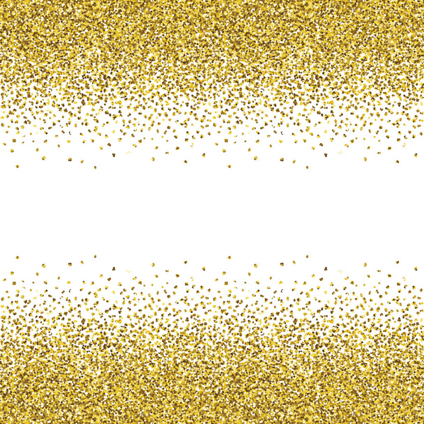 Glitter textura dourada
. - Vetor, Imagem
