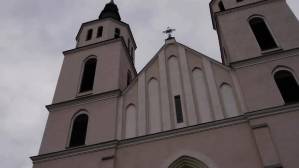 Ádventi Úr templomban Piatnica, Lengyelország - Felvétel, videó