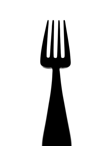 één vork - Foto, afbeelding