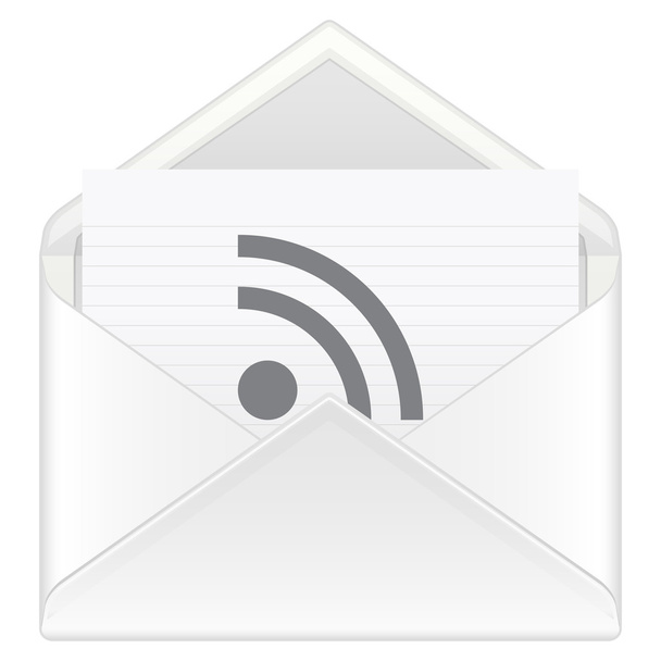 envelope mail RSS - Vector, Image