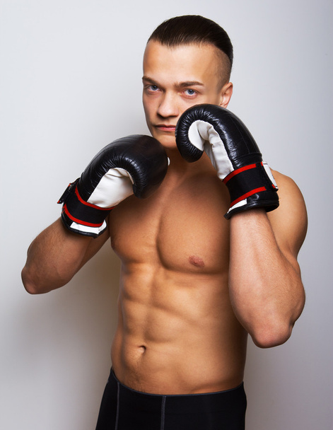 Image of boxer - Valokuva, kuva