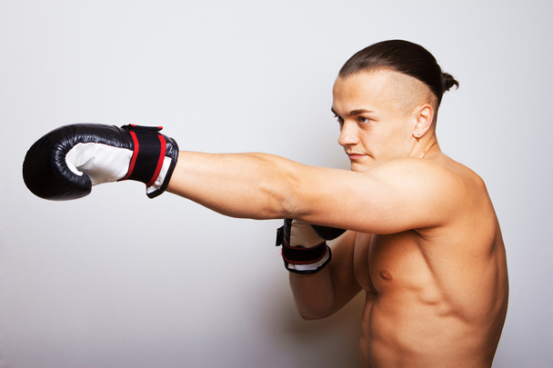 Image of boxer - Foto, imagen