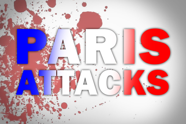 新しいパリの攻撃の背景 - 写真・画像
