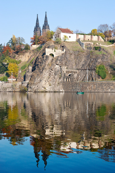 St. Peter and St. Paul cathedral, Vysehrad (UNESCO), Prague, Cze - Photo, Image