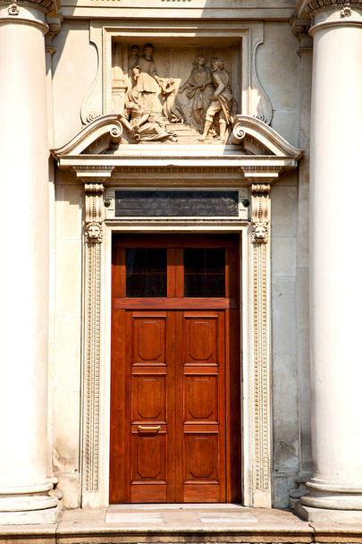 puerta vieja en italia anciano viejo
 - Foto, Imagen