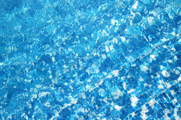 Textura de agua azul
 - Foto, Imagen