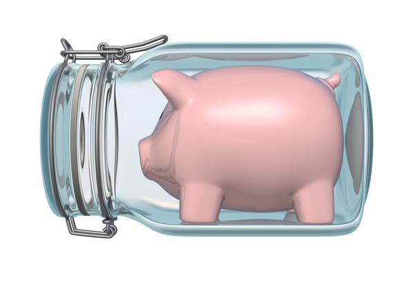 Свинка в стеклянной банке
 - Фото, изображение