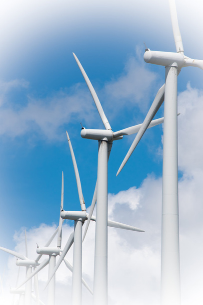 windkrachtcentrale - Foto, afbeelding
