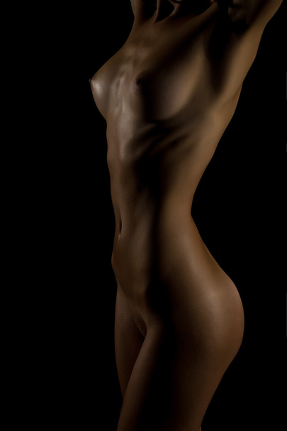 Sexual naked woman - Foto, Bild