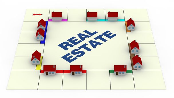 Concept of real estate - Foto, Bild