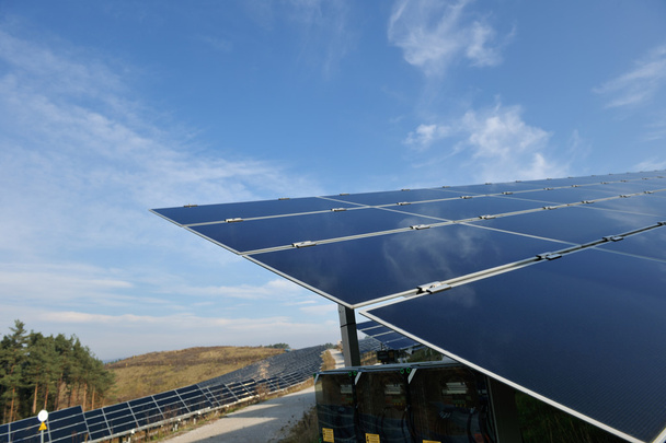 Солнечная батарея - Фото, изображение