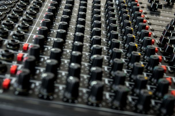 Vintage mixing console - Photo, Image