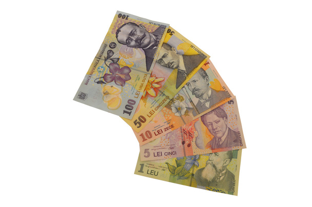 lei seteli Romanian valuutta
 - Valokuva, kuva