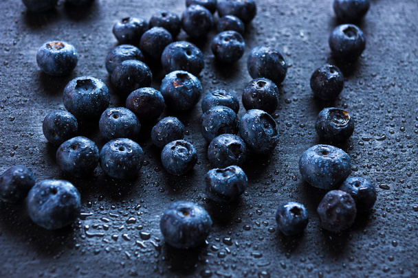 Pile of fresh blueberries - Fotografie, Obrázek