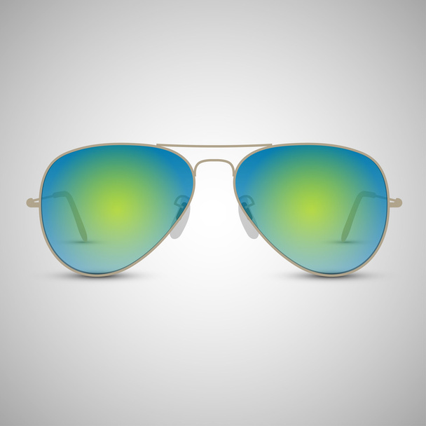 cor óculos de sol
 - Vetor, Imagem