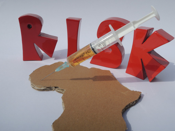 Testaamattoman lääkkeen käytön riski Länsi-Afrikassa
 - Valokuva, kuva