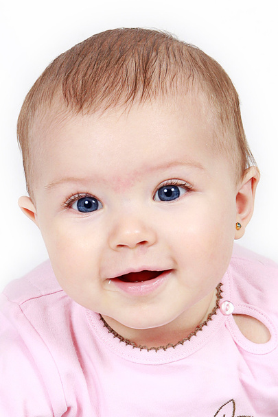Little Baby Girl taken closeup - Zdjęcie, obraz