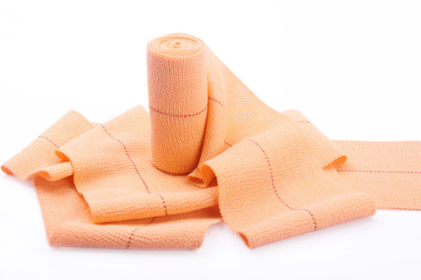 Elastic Bandage Wrap - Photo, Image