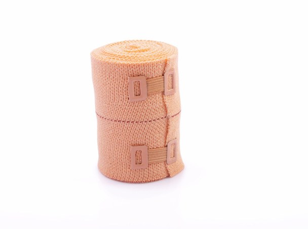 envoltório de bandagem elástica
 - Foto, Imagem