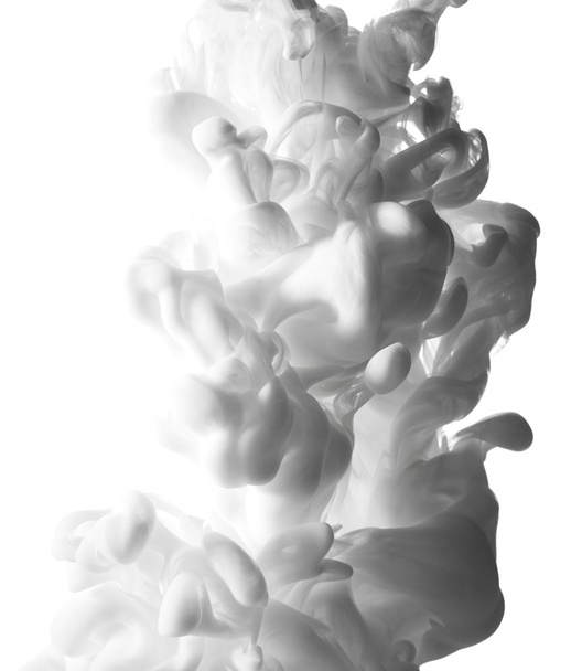 Abstract splash of white paint - Foto, Imagem