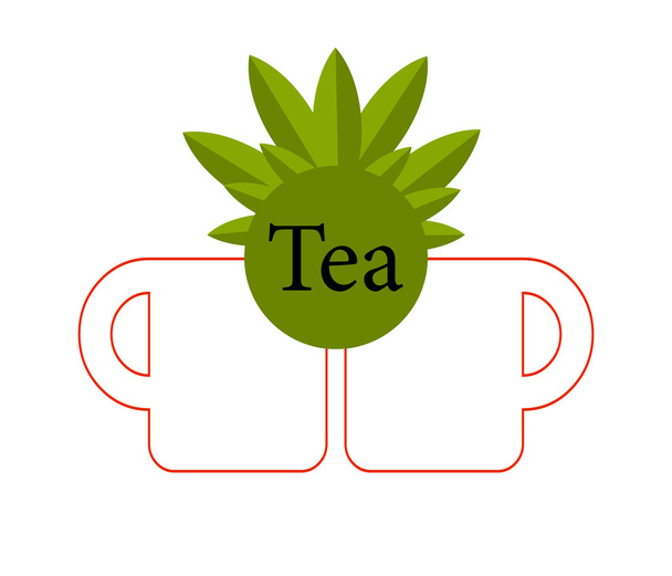 Vettore di tazza di tè
 - Vettoriali, immagini