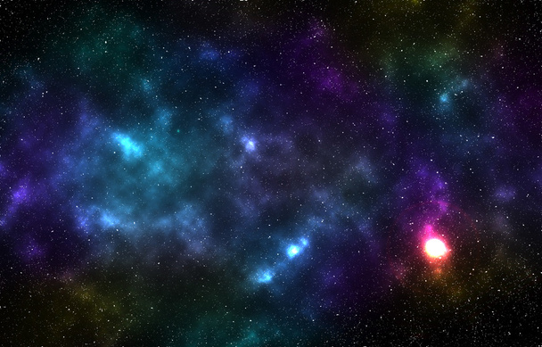 Gökada yıldız. Alan arka plan soyut. Nasa tarafından döşenmiş bu görüntü unsurları - Fotoğraf, Görsel