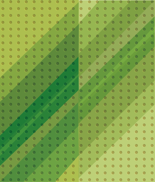 grüner Farbton auf Hintergrund-Punkt-Textur - Vektor, Bild