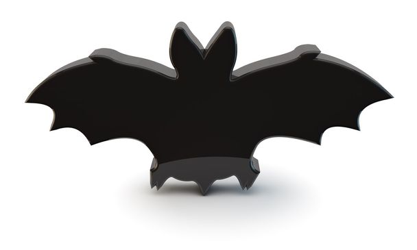 símbolo de morcego 3d
 - Foto, Imagem