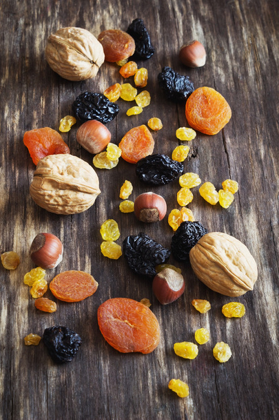 fruits secs et noix - Photo, image