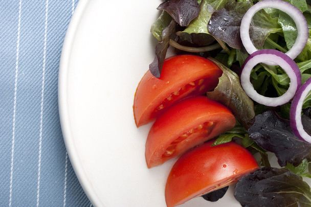 Salada lateral colorida
 - Foto, Imagem