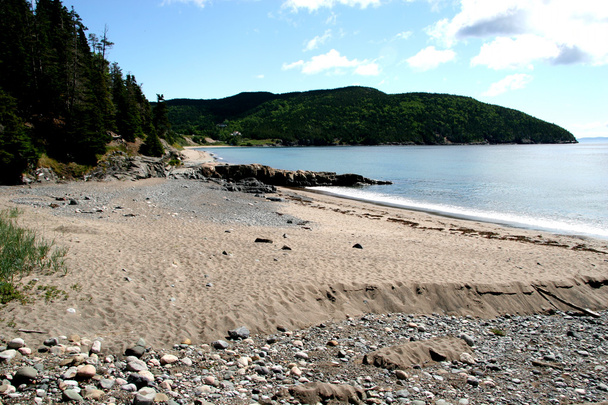 Sandy Beach in Rural Newfoundland - Foto, imagen