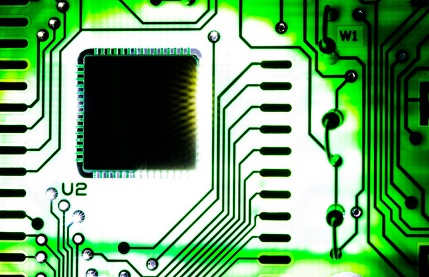 macro photo de circuit électronique
 - Photo, image
