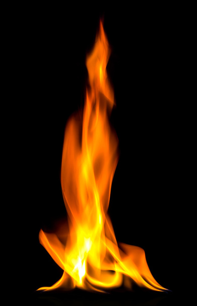 Abstract form of fire - Foto, Bild