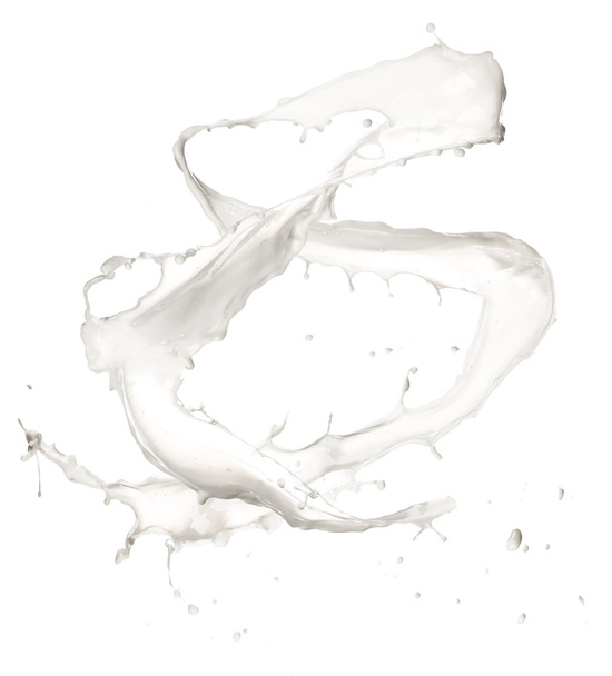 Milk splash - Foto, Bild