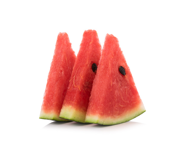 watermeloen op witte achtergrond - Foto, afbeelding