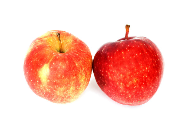 Red apples isolated on white - Photo, Image