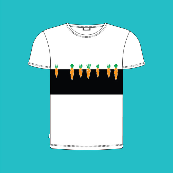 T-shirt print 4 - Вектор,изображение