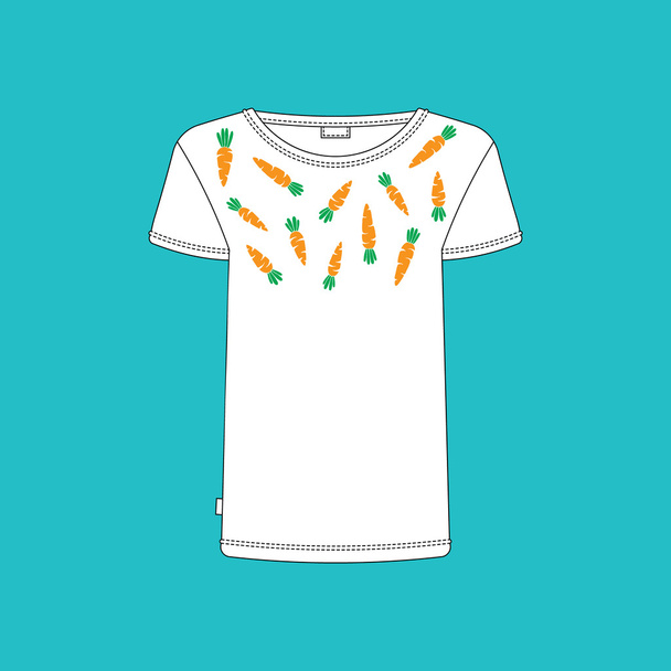 T-shirt print 7 - Вектор,изображение