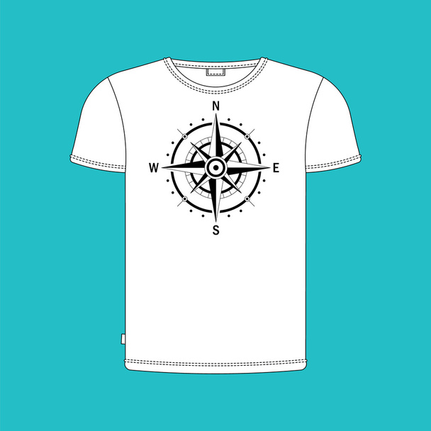 T-shirt print 18 - Вектор,изображение